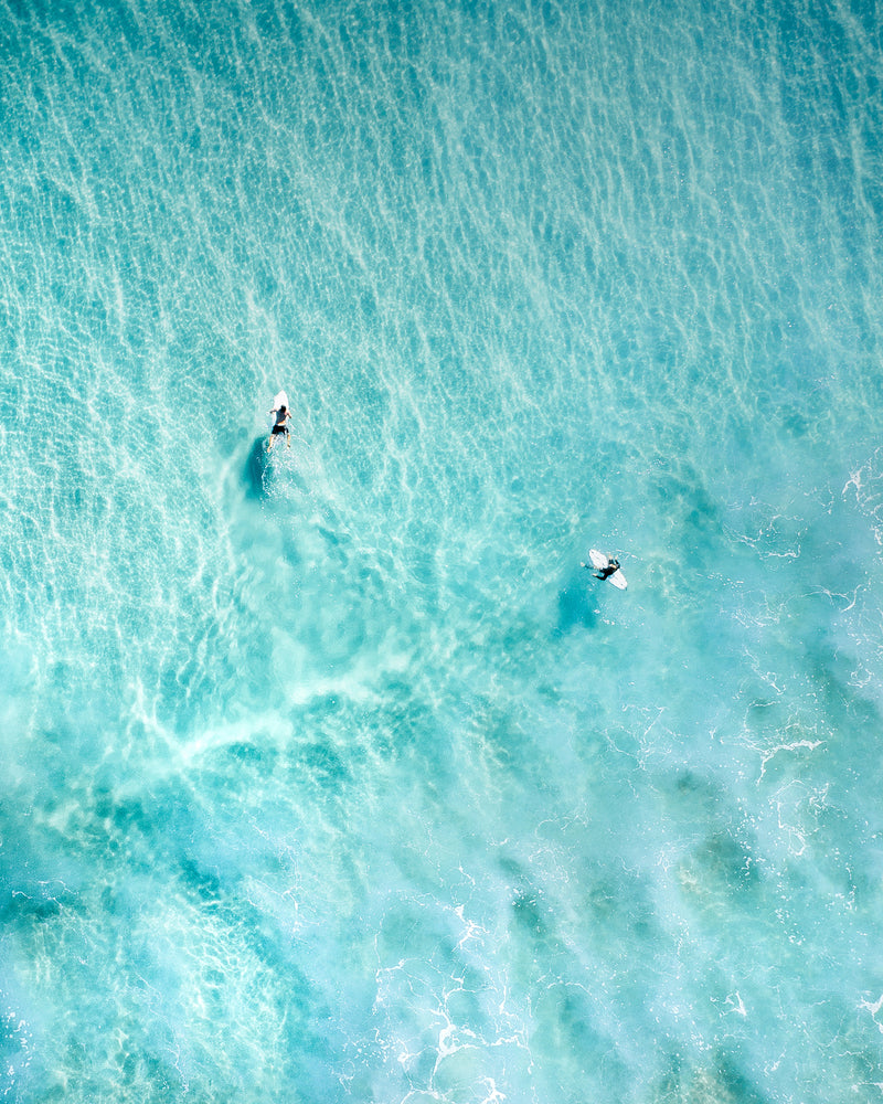 Two Surfers