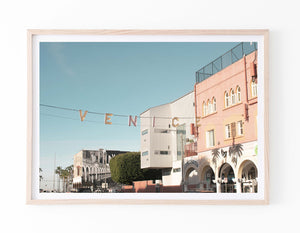 Venice Beach Sign