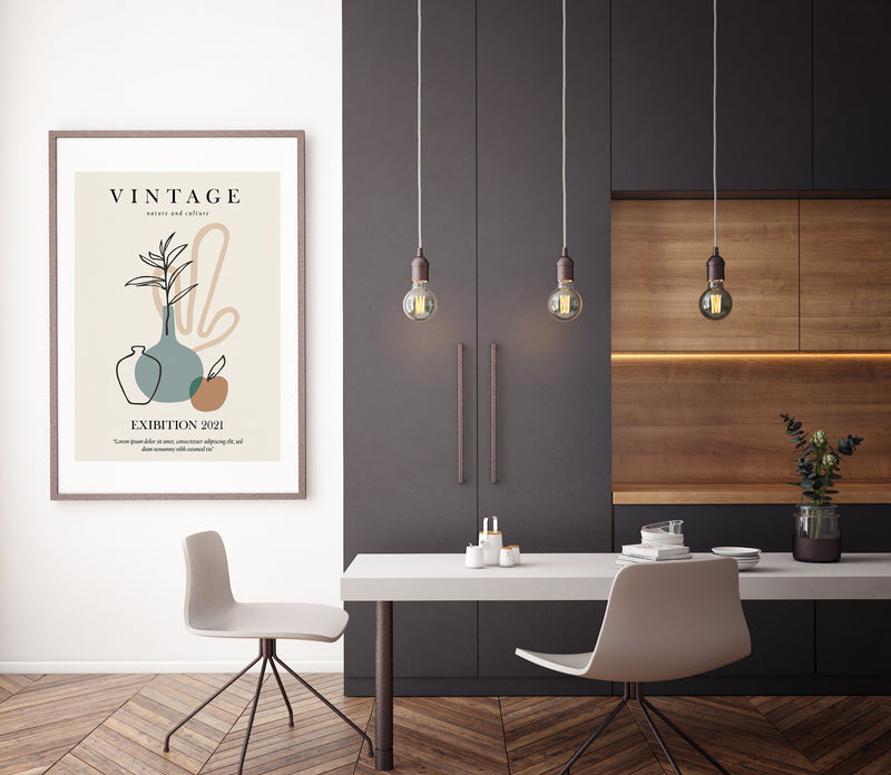 Vintage Poster Print