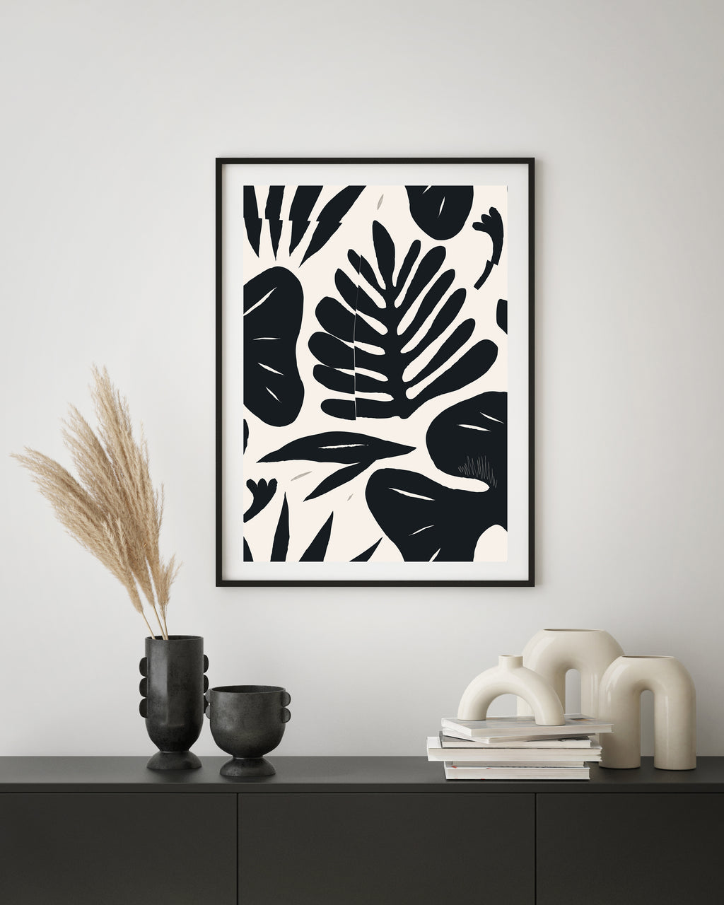 Monstera Print