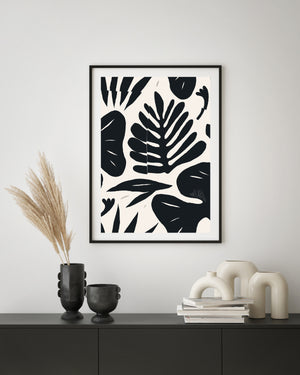 Monstera Print