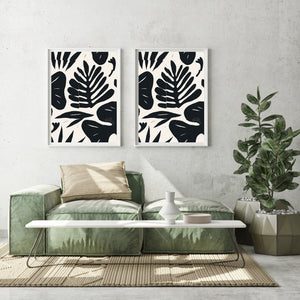 Monstera Print