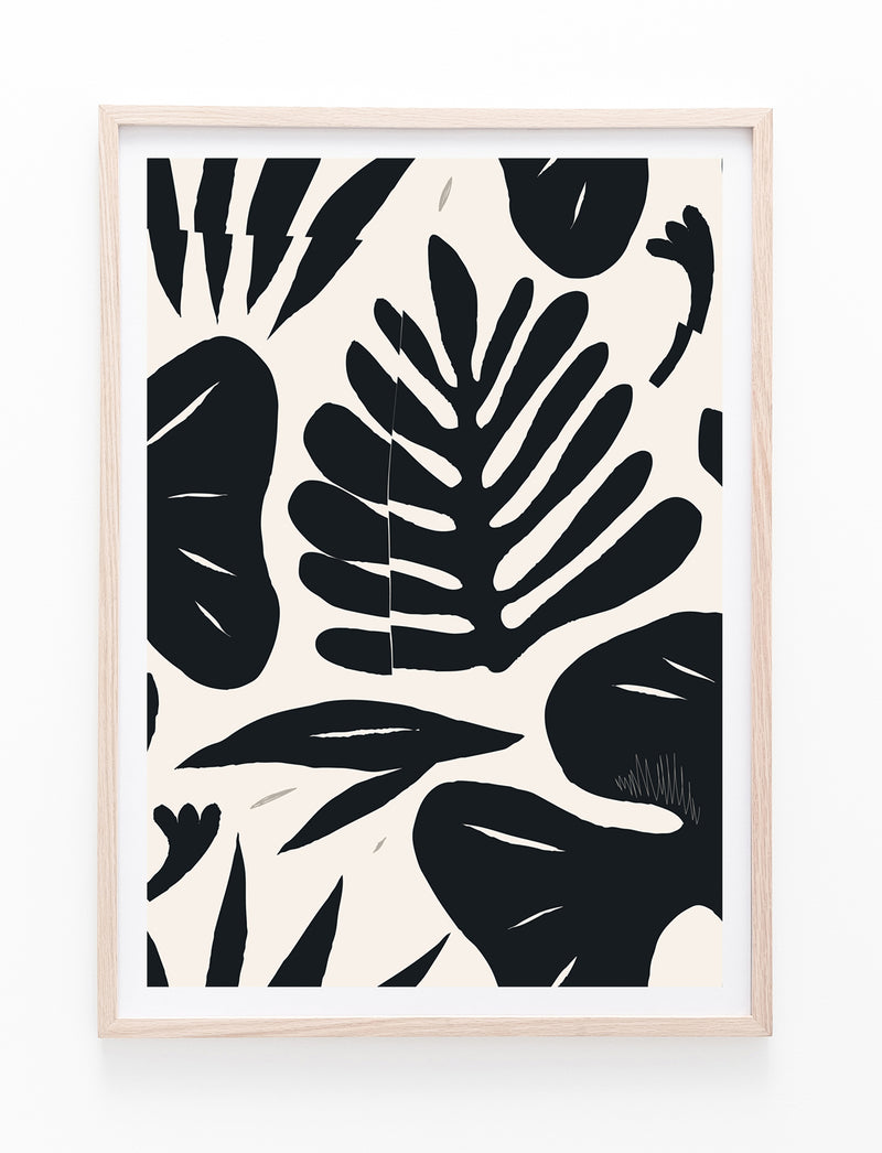 Monstera Print