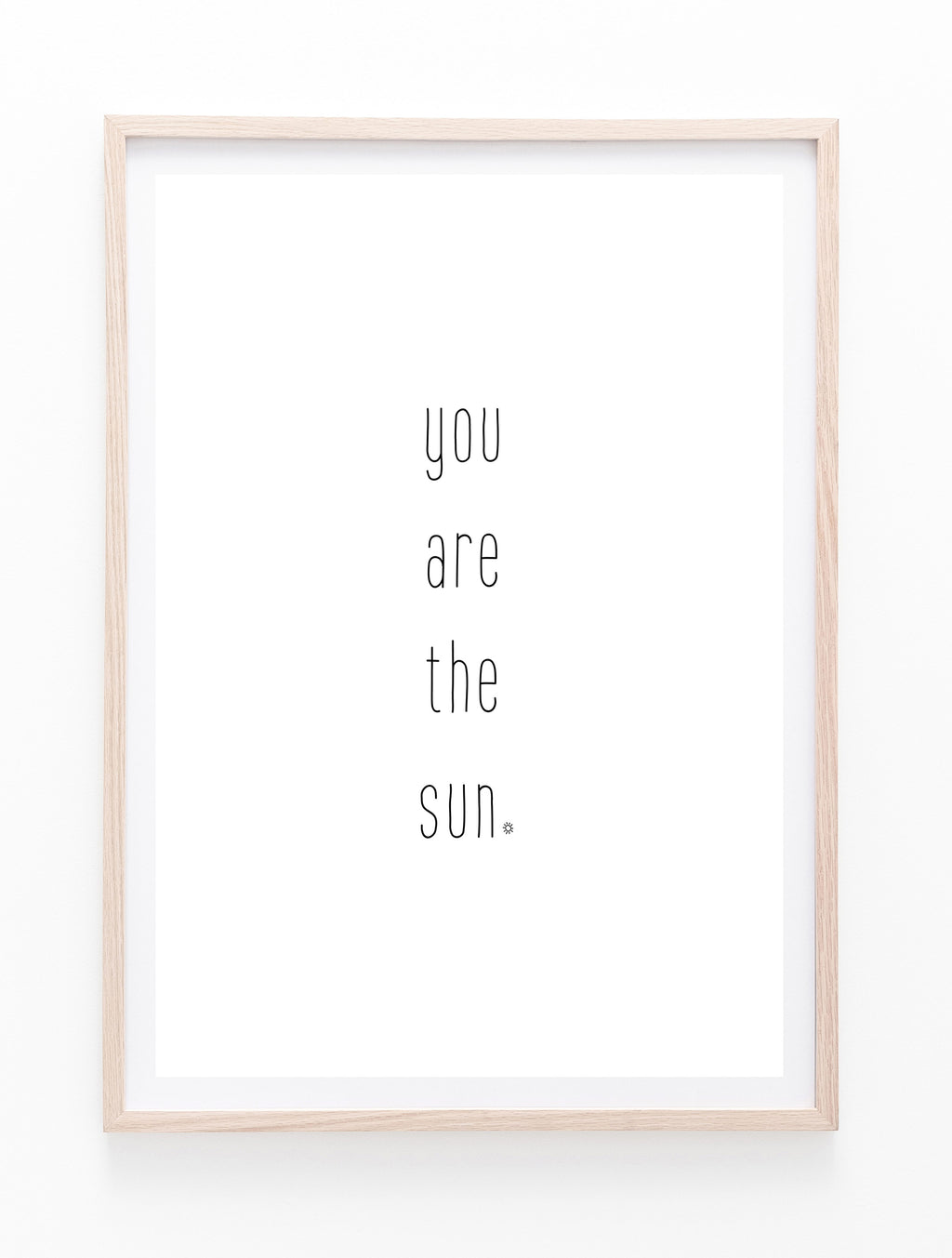 You Are The Sun