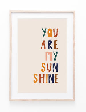 You Are My Sunshine