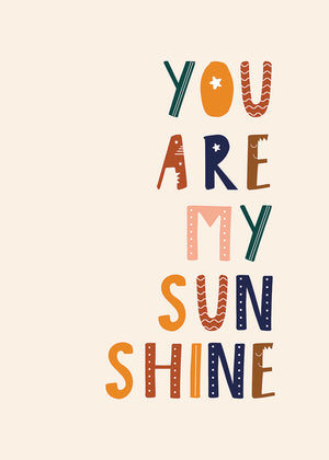 You Are My Sunshine