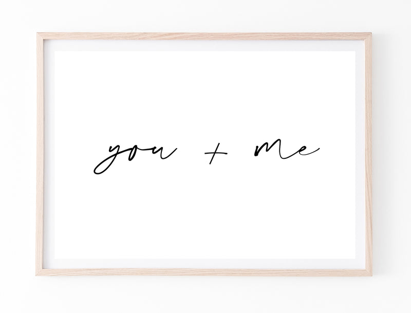 You + Me II