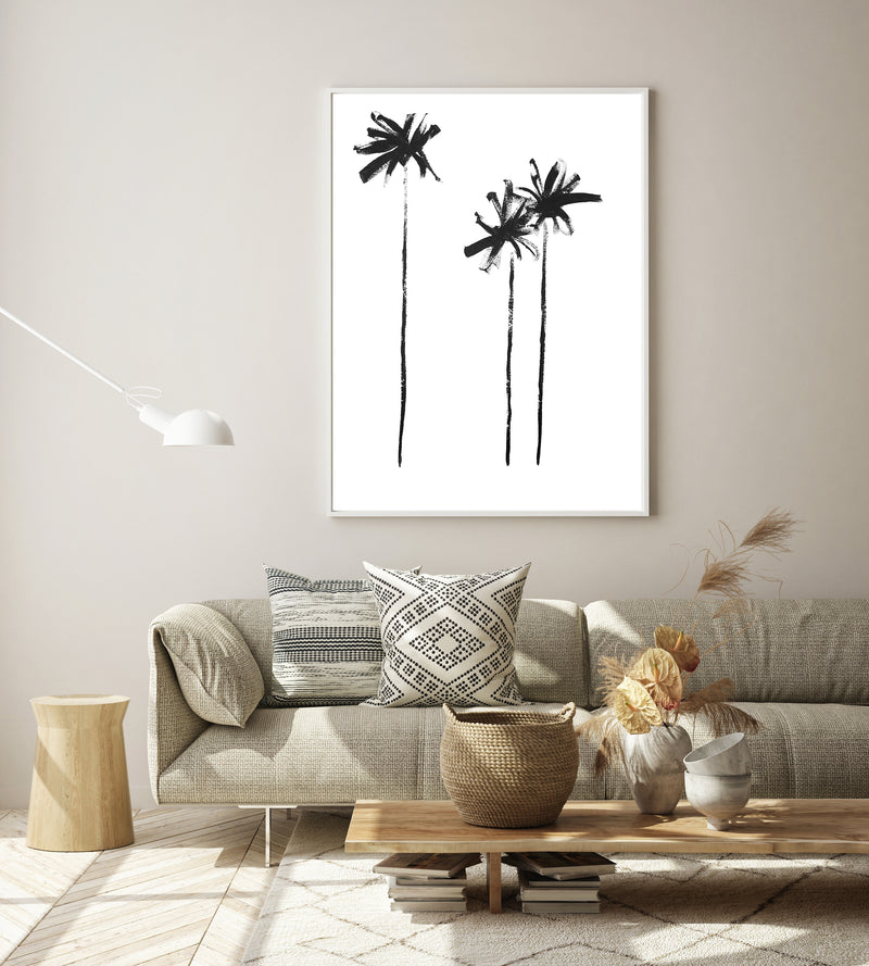 Painted Palms II