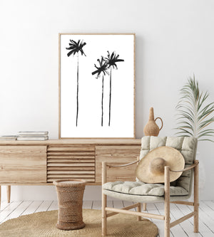 Painted Palms II