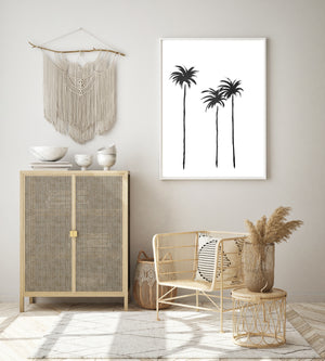 Painted Palms