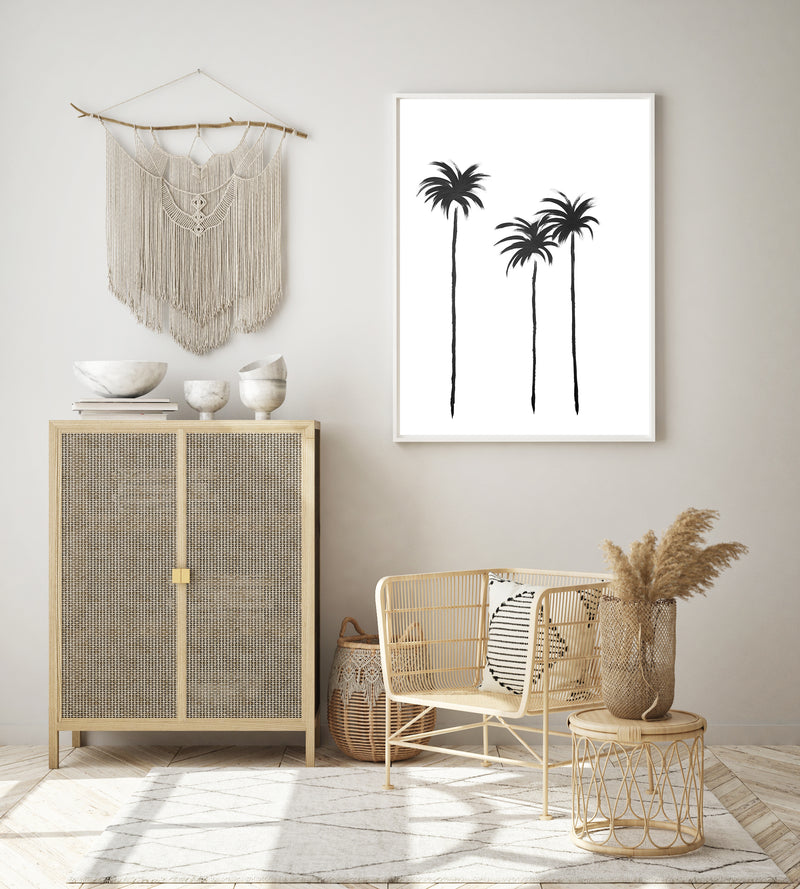 Painted Palms