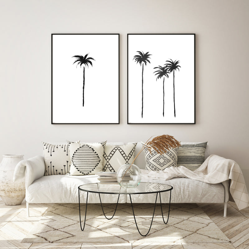 Painted Palms