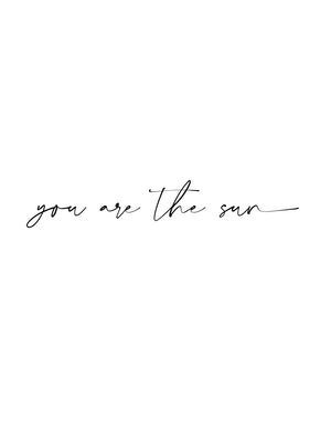 You Are The Sun II